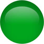transparent green